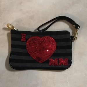 Authentic Disney Parks Wristlet sequin